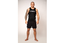 Tank Top rashguard termoaktywny Pit Bull Mesh Performance Pro Plus  - Czarny