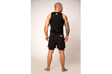 Tank Top rashguard termoaktywny Pit Bull Mesh Performance Pro Plus  - Czarny