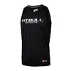 Tank Top rashguard termoaktywny Pit Bull Mesh Performance Pro Plus  - Czarny