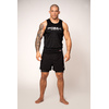 Tank Top rashguard termoaktywny Pit Bull Mesh Performance Pro Plus  - Czarny