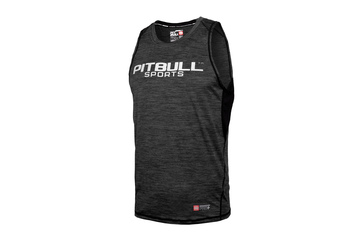 Tank Top rashguard termoaktywny Pit Bull Mesh Performance Pro Plus  - Grafitowy