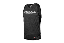 Tank Top rashguard termoaktywny Pit Bull Mesh Performance Pro Plus  - Grafitowy