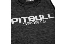 Tank Top rashguard termoaktywny Pit Bull Mesh Performance Pro Plus  - Grafitowy