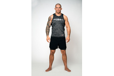 Tank Top rashguard termoaktywny Pit Bull Mesh Performance Pro Plus  - Grafitowy