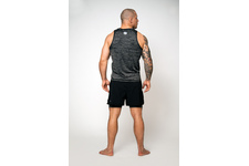 Tank Top rashguard termoaktywny Pit Bull Mesh Performance Pro Plus  - Grafitowy
