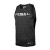 Tank Top rashguard termoaktywny Pit Bull Mesh Performance Pro Plus  - Grafitowy