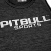 Tank Top rashguard termoaktywny Pit Bull Mesh Performance Pro Plus  - Grafitowy