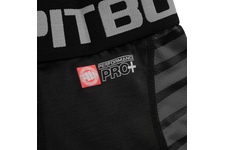 Spodenki kompresyjne Pit Bull Performance Pro Plus  - Grafitowe/Czarne