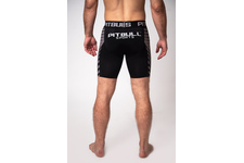 Spodenki kompresyjne Pit Bull Performance Pro Plus  - Grafitowe/Czarne