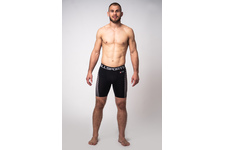 Spodenki kompresyjne Pit Bull Performance Pro Plus  - Grafitowe/Czarne