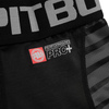 Spodenki kompresyjne Pit Bull Performance Pro Plus  - Grafitowe/Czarne