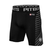 Spodenki kompresyjne Pit Bull Performance Pro Plus  - Czarne