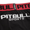 Spodenki kompresyjne Pit Bull Performance Pro Plus  - Czarne/Pomarańczowe