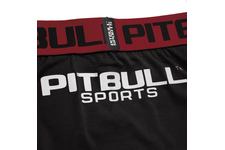 Spodenki kompresyjne Pit Bull Performance Pro Plus  - Czarne/Czerwone