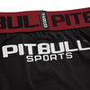 Spodenki kompresyjne Pit Bull Performance Pro Plus  - Czarne/Czerwone