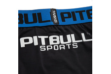 Spodenki kompresyjne Pit Bull Performance Pro Plus  - Czarne/Niebieskie