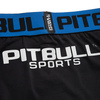Spodenki kompresyjne Pit Bull Performance Pro Plus  - Czarne/Niebieskie