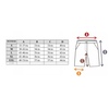Spodenki sportowe Pit Bull Mesh Performance Pro Plus '21 - Granatowe
