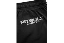 Spodenki sportowe Pit Bull Mesh Performance Pro Plus '21 - Czarne/Grafitowe