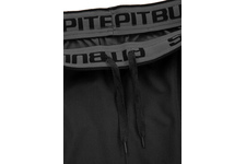 Spodenki sportowe Pit Bull Mesh Performance Pro Plus '21 - Czarne/Grafitowe