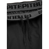 Spodenki sportowe Pit Bull Mesh Performance Pro Plus '21 - Czarne/Grafitowe