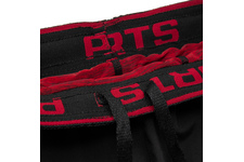 Spodenki sportowe Pit Bull Mesh Performance Pro Plus - Czarne/Czerwone