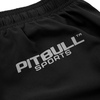 Spodenki sportowe Pit Bull Mesh Performance Pro Plus - Czarne/Czerwone