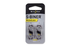 Nite Ize Karabinek S Biner MicroLock Plastic Smoke