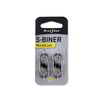 Nite Ize Karabinek S Biner MicroLock Plastic Smoke