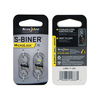 Nite Ize Karabinek S Biner MicroLock Stalowy 2Pack