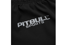 Spodenki sportowe Pit Bull Mesh Performance Pro Plus - Czarne/Pomarańczowe
