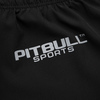 Spodenki sportowe Pit Bull Mesh Performance Pro Plus - Czarne/Pomarańczowe