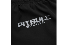 Spodenki sportowe Pit Bull Mesh Performance Pro Plus - Czarne/Niebieskie