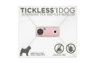 Odstraszacz kleszczy TickLess Mini dla zwierząt - różowy