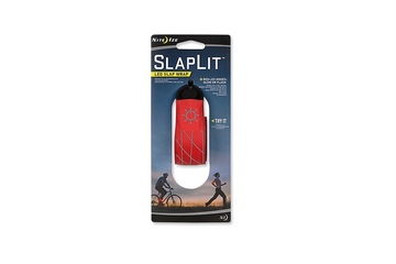opaska NITE IZE SLAPLIT LED SLAP WRAP VER. 2 Red