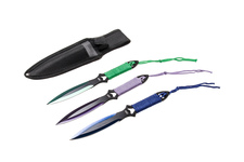 Nóż rzutka JOKER 7,5" - 3 szt