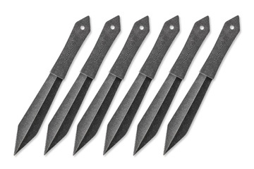 Nóż rzutka SCHRADE 8" FULL TANG THROWING knife SET - 6 SZT. SCTK6CP