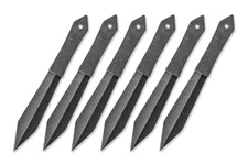 Nóż rzutka SCHRADE 8" FULL TANG THROWING knife SET - 6 SZT. SCTK6CP