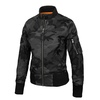 Kurtka damska Pit Bull MA-1 Bomber Genesee II '20 - Black Camo