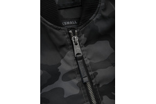 Kurtka damska Pit Bull MA-1 Bomber Genesee II '20 - Black Camo