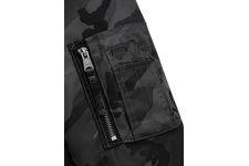 Kurtka damska Pit Bull MA-1 Bomber Genesee II '20 - Black Camo