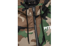 Kurtka z kapturem Pit Bull Athletic '21 - Woodland Camo