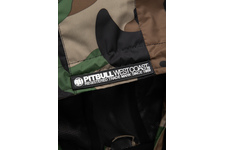 Kurtka z kapturem Pit Bull Athletic '21 - Woodland Camo