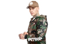 Kurtka z kapturem Pit Bull Athletic '21 - Woodland Camo