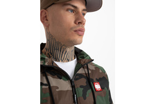 Kurtka z kapturem Pit Bull Athletic '21 - Woodland Camo