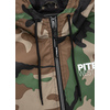 Kurtka z kapturem Pit Bull Athletic '21 - Woodland Camo