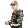 Kurtka z kapturem Pit Bull Athletic '21 - Woodland Camo