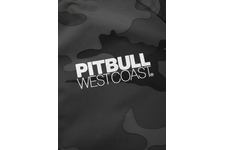 Kurtka z kapturem Pit Bull Athletic '21- Black Camo