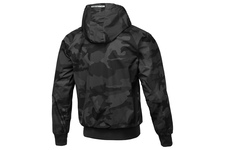 Kurtka z kapturem Pit Bull Athletic '21- Black Camo