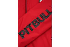 Kurtka z kapturem Pit Bull Athletic '21 - Czerwona